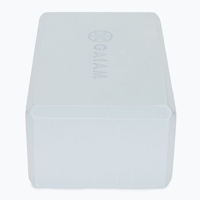 Куб за йога  Gaiam Lakeside Point blue 3