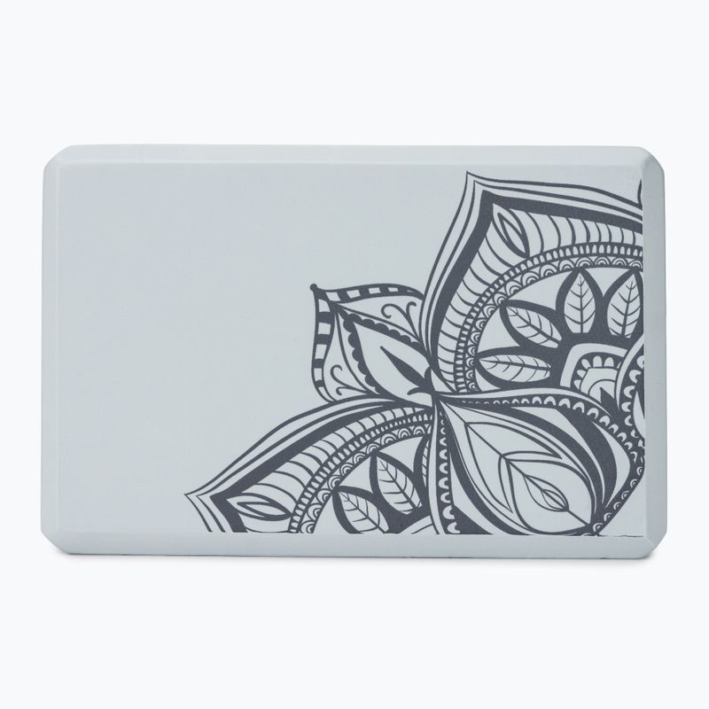 Куб за йога  Gaiam Lakeside Point blue 4