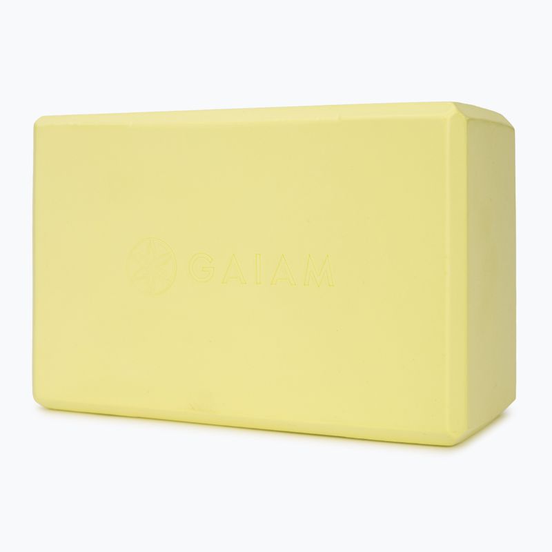 Куб за йога  Gaiam Yoga cool macha 2