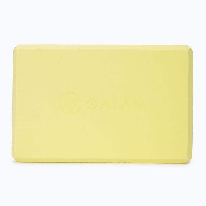 Куб за йога  Gaiam Yoga cool macha 4