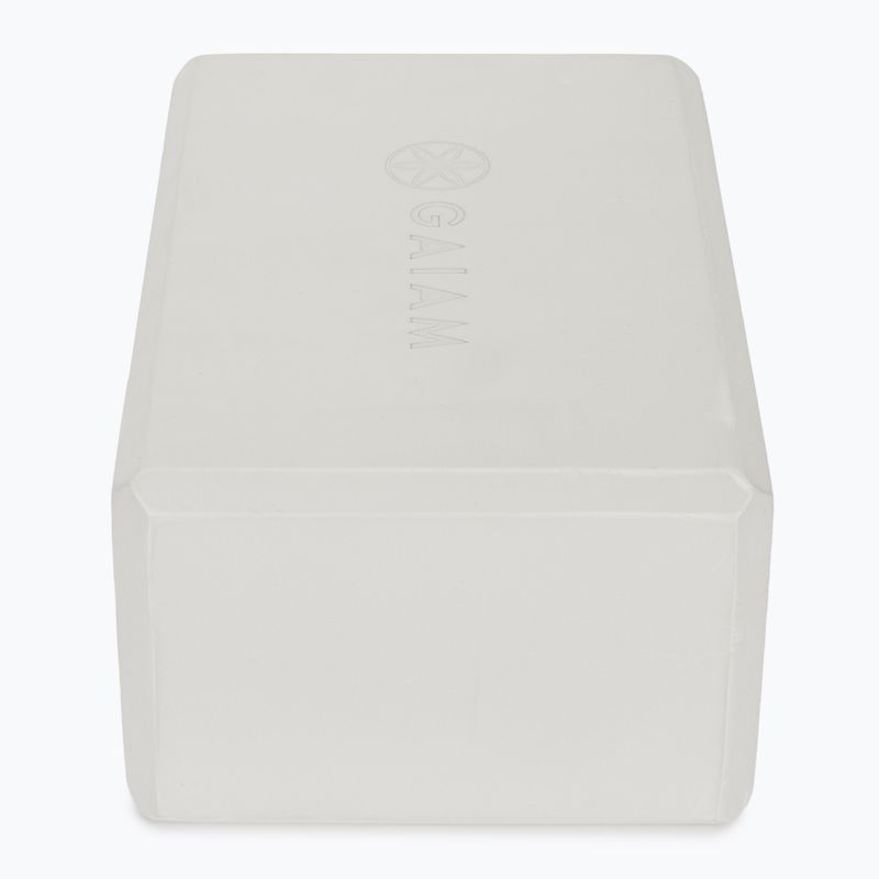 Куб за йога  Gaiam Yoga sustained grey 3