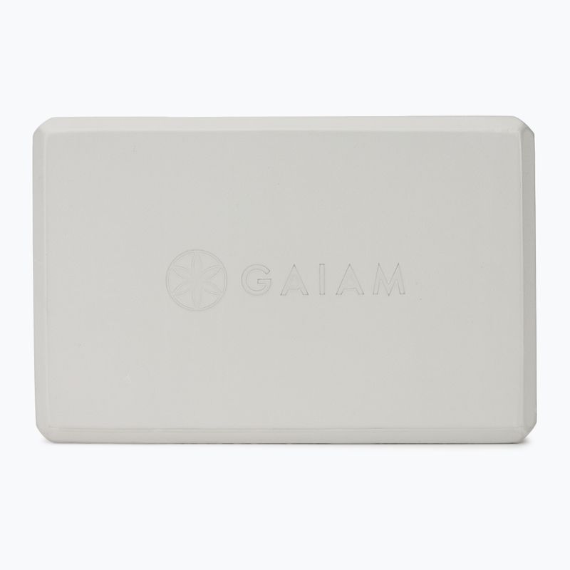 Куб за йога  Gaiam Yoga sustained grey 4