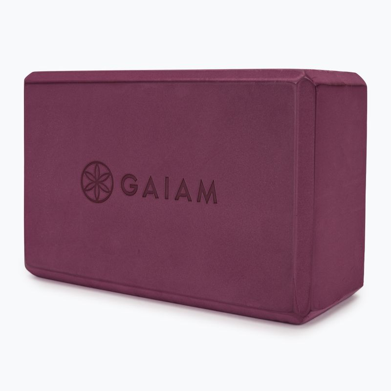 Куб за йога  Gaiam Yoga midnight 2