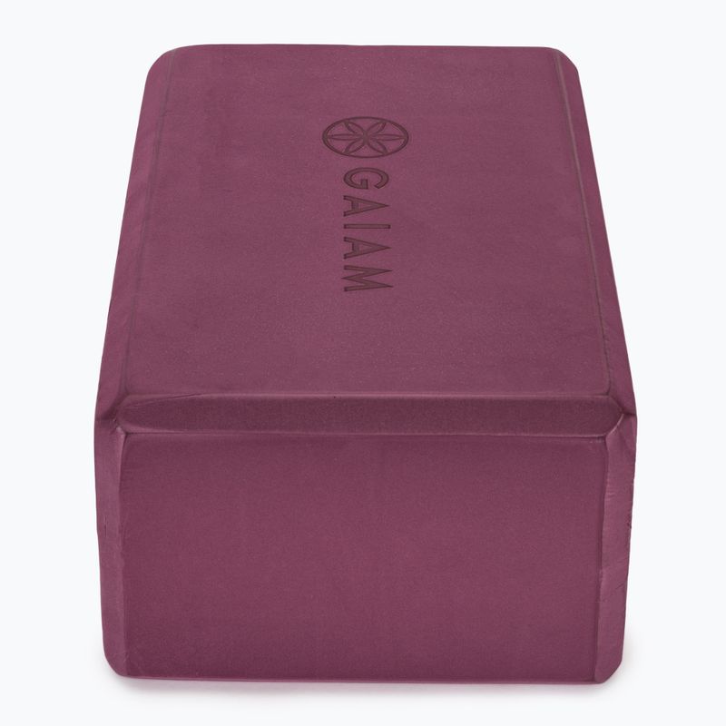 Куб за йога  Gaiam Yoga midnight 3