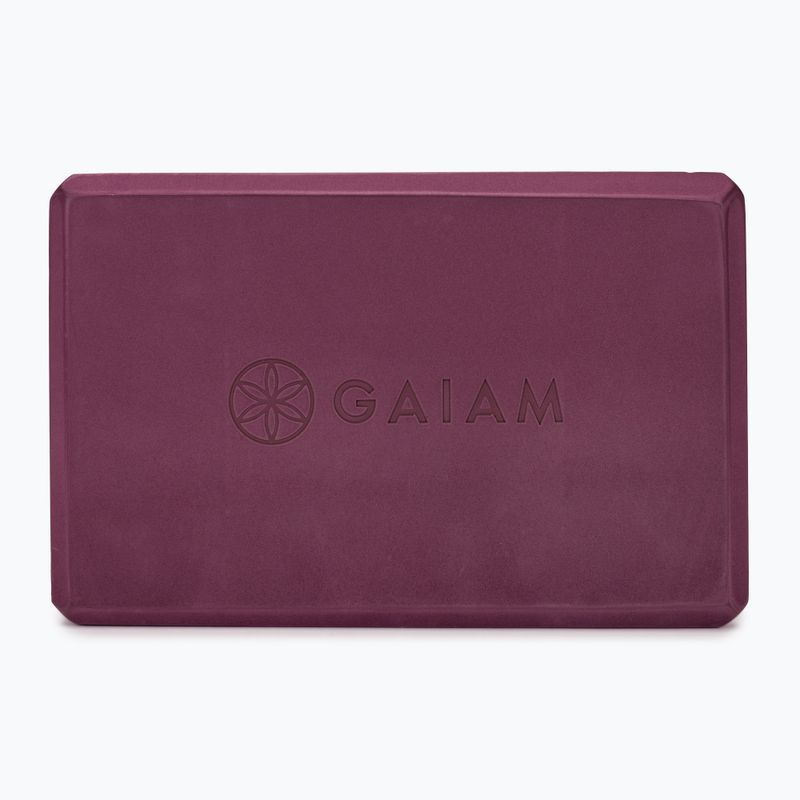Куб за йога  Gaiam Yoga midnight 4