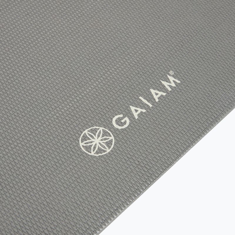 Постелка за йога Gaiam Marrakesh Yoga dark greige 2