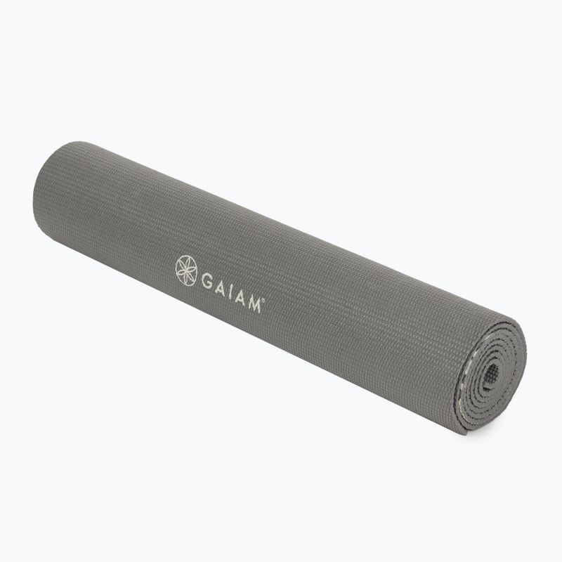 Постелка за йога Gaiam Marrakesh Yoga dark greige 5