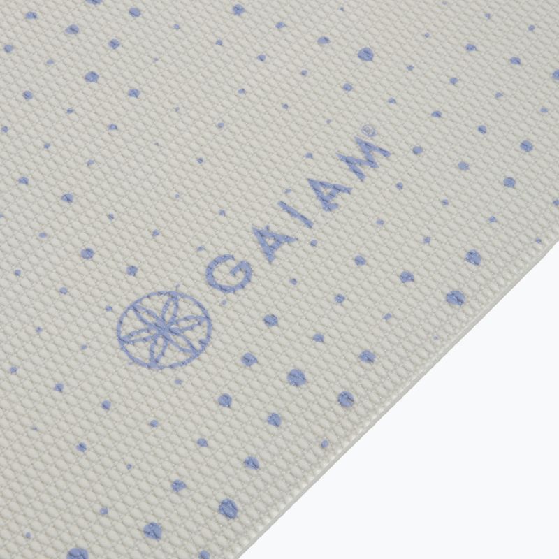 Постелка за йога Gaiam Celestial Dove Blue 2