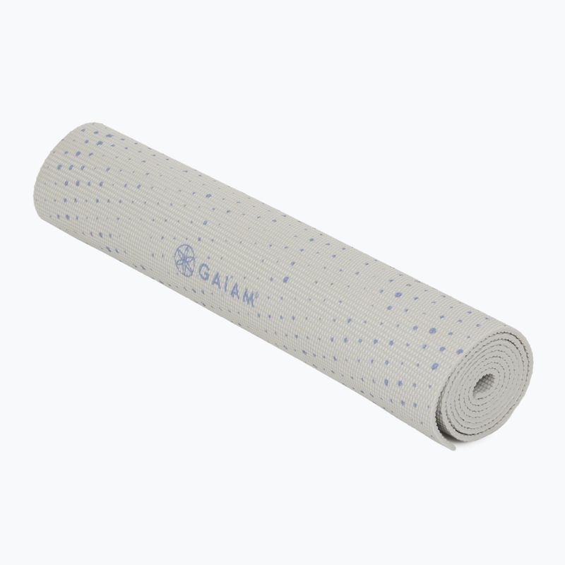 Постелка за йога Gaiam Celestial Dove Blue 5