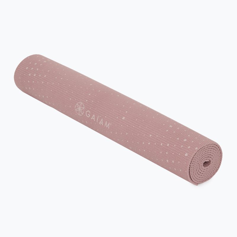 Постелка за йога Gaiam Celestial ballet powder 5