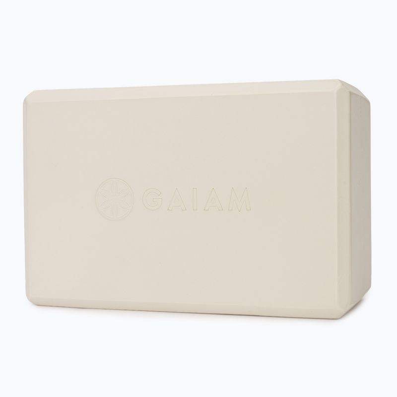 Куб за йога  Gaiam Yoga calming greige 2