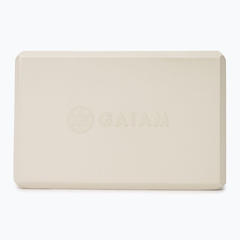 Куб за йога  Gaiam Yoga calming greige 4