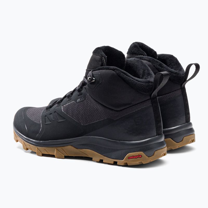 Salomon Outsnap CSWP мъжки ботуши за трекинг black/ebony/gum1a 3