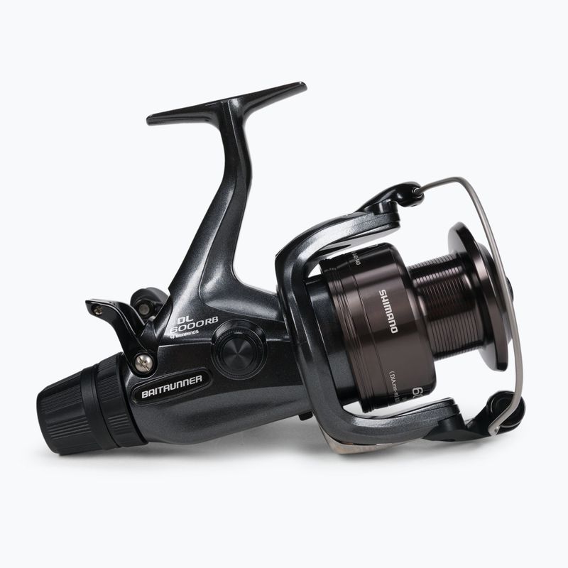 Шаранска макара Shimano Baitrunner DL-RB черна BTRDL6000RB 2