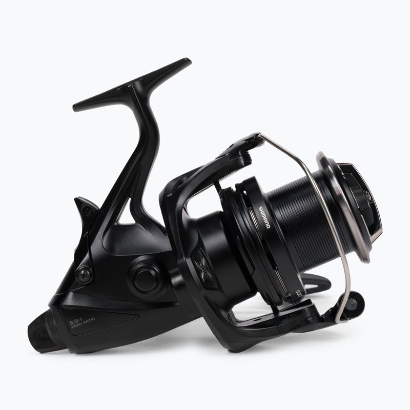 Шаранска макара Shimano Baitrunner XTB черна MBTRXTBLC 2