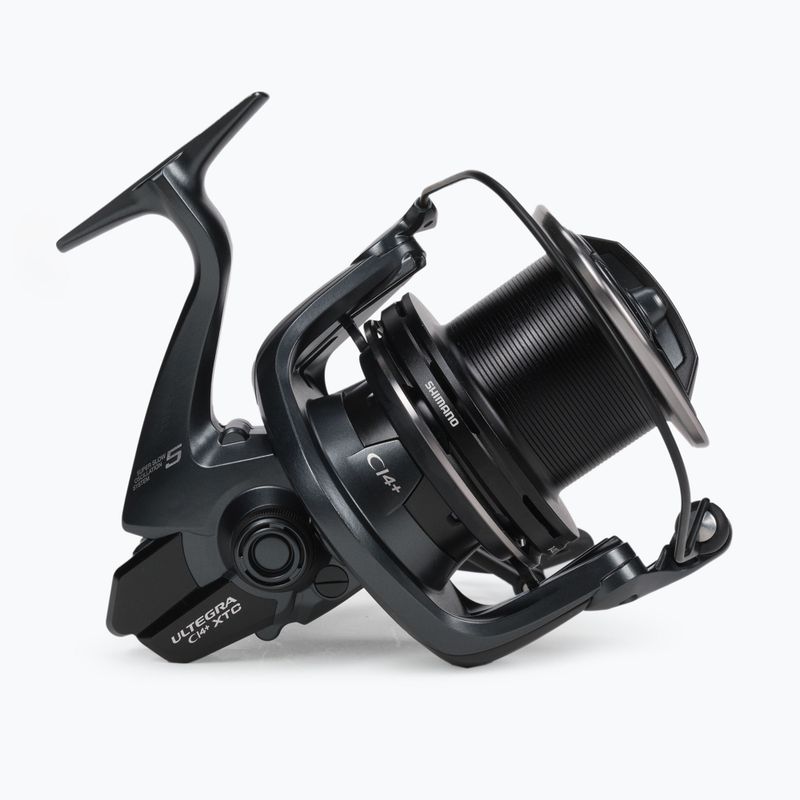 Шаранска макара Shimano Ultegra CI4+ XTC черна ULTCI414000XTC 2