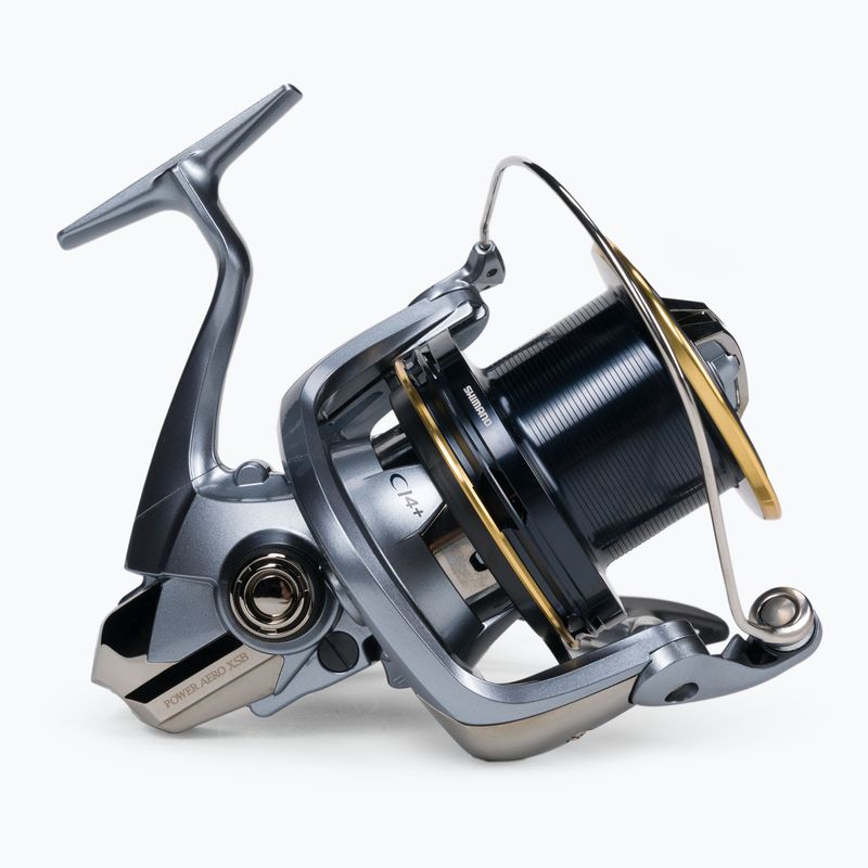 Шаранска макара Shimano Power Aero XSB черна PA14000XSB 2