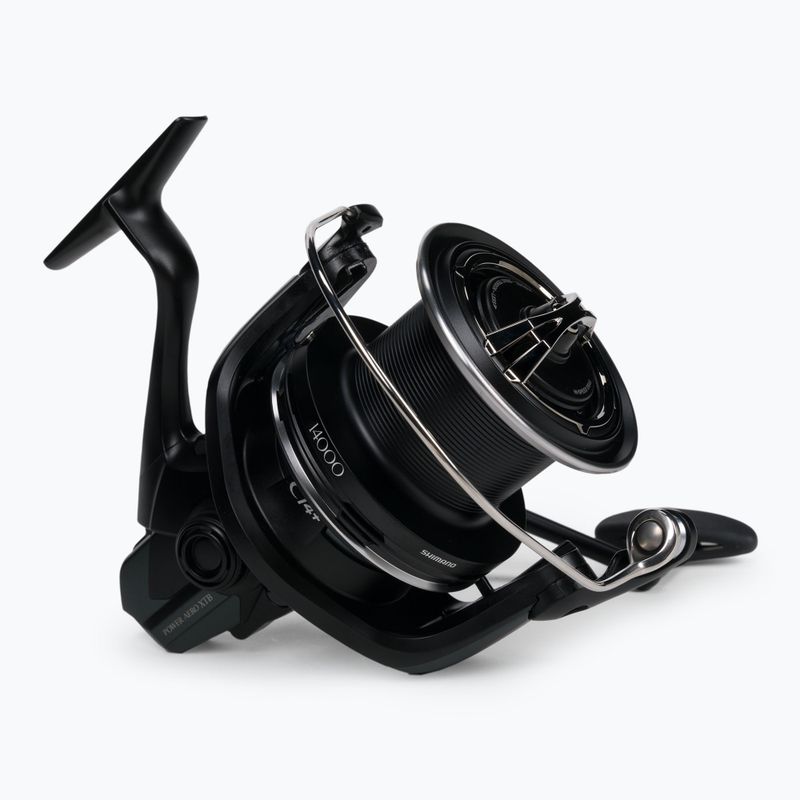 Шаранска макара Shimano Power Aero XTB черна PA14000XTB
