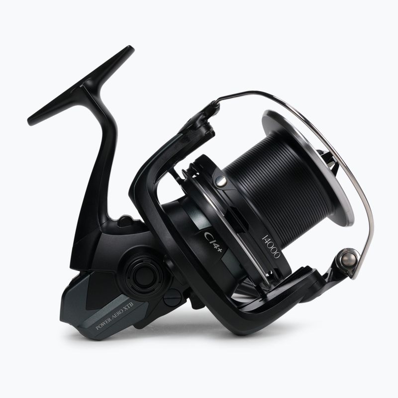 Шаранска макара Shimano Power Aero XTB черна PA14000XTB 2