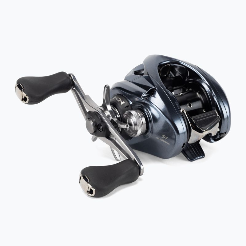 Спинингова макара Shimano Aldebaran MGL 51, сива ALDMGL51