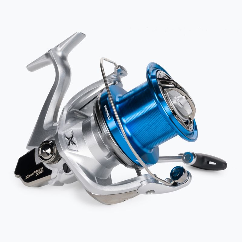 Шаранска макара Shimano Speedmaster XSC в сребристо/синьо SPM14000XSC