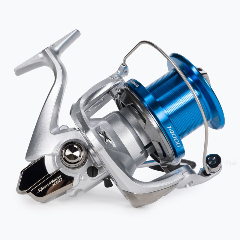 Шаранска макара Shimano Speedmaster XSC в сребристо/синьо SPM14000XSC 2