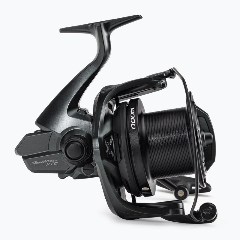 Шаранска макара Shimano Speedmaster XTC черна SPM14000XTC 2