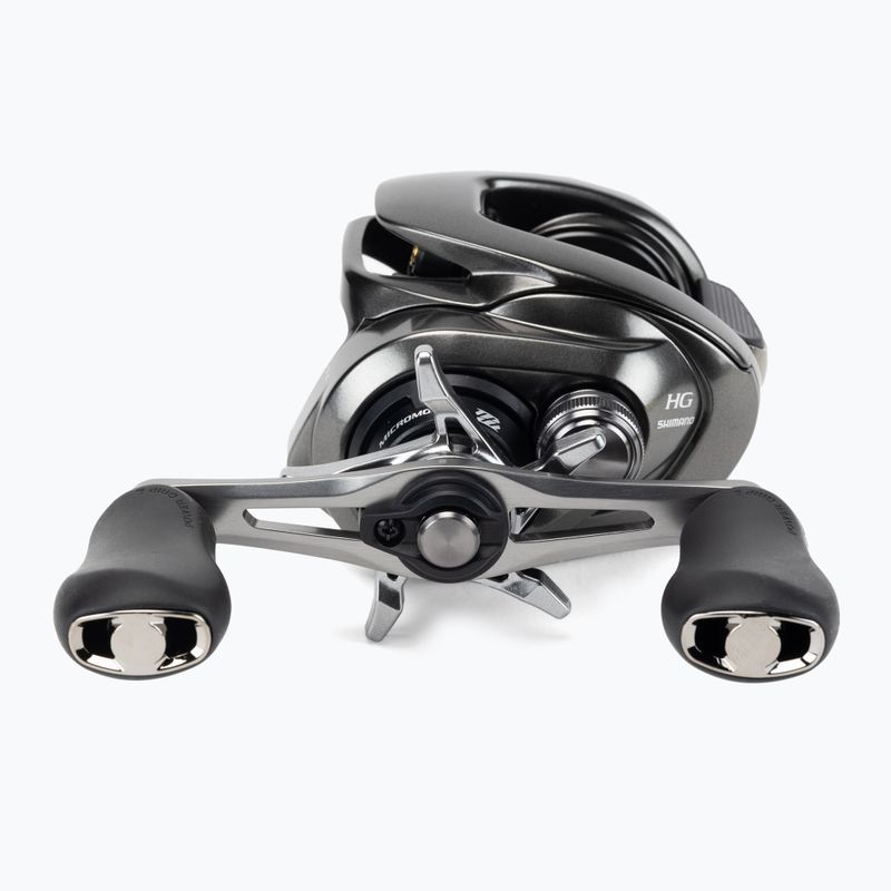 Shimano Metanium MGL B 151 HG спинингова макара сива METMGL151HGB 2