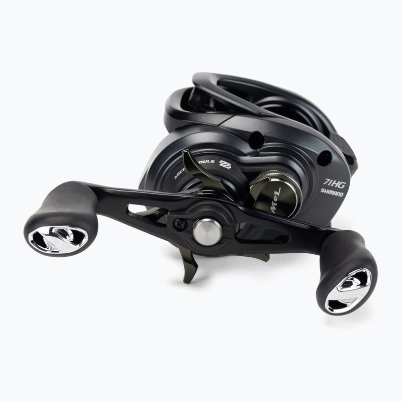 Спинингова макара Shimano Curado K MGL 71 HG черна CUMGL71HGK 2