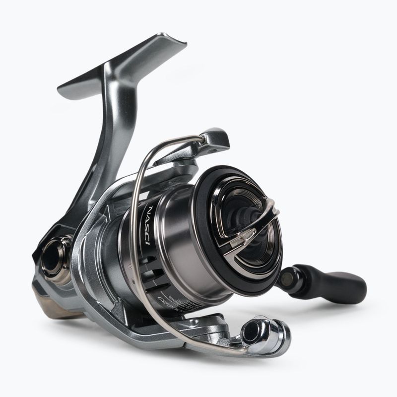 Shimano Nasci FC спинингова макара сребърна NASC2000SFC