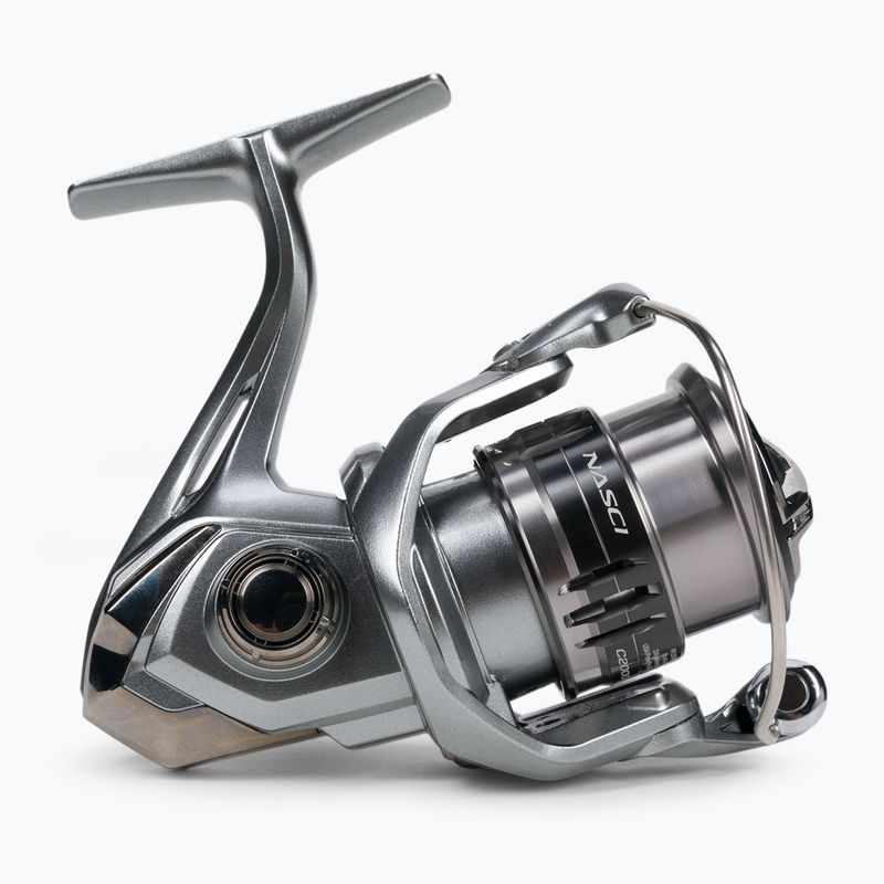 Shimano Nasci FC спинингова макара сребърна NASC2000SFC 2