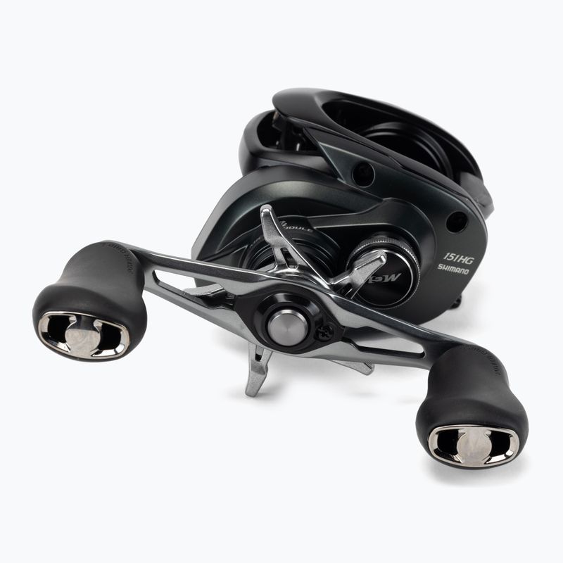 Спининг макара Shimano Curado MGL 151 HG черна CUMGL151HG 2