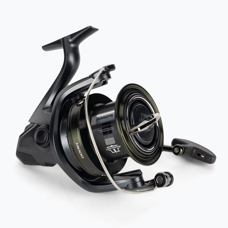 Shimano Speedmaster XTD макара за риболов на шаран черна