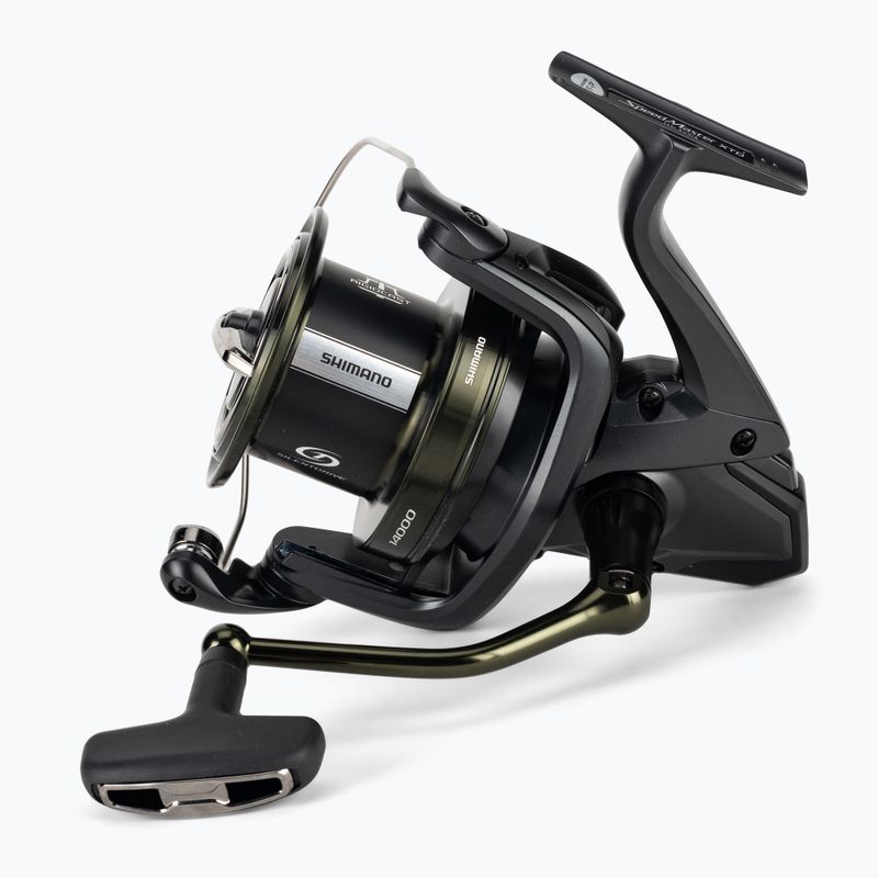 Shimano Speedmaster XTD макара за риболов на шаран черна 3