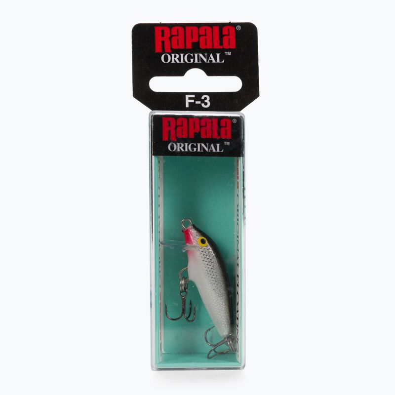 Воблер Rapala Original Floater Silver RA5800931