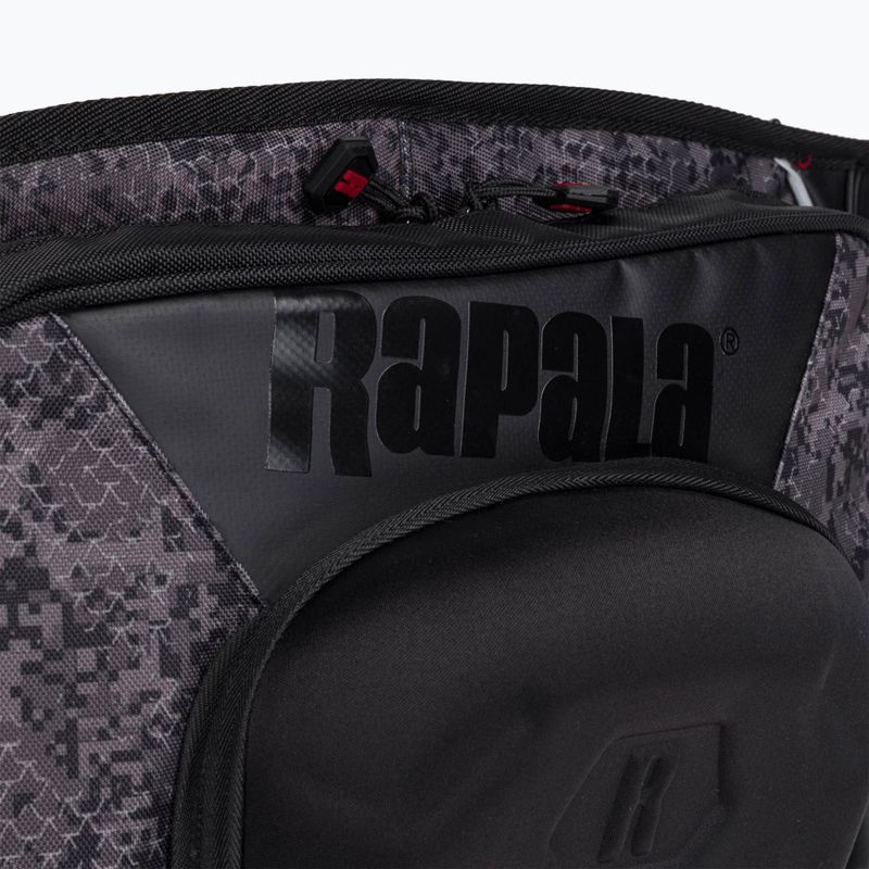 Рибарска раница Rapala Urban Rubp 15 л черна RA0716003 7