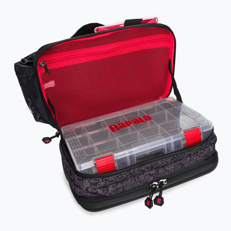 Rapala Urban Classic Sling Bag Rucsb Black RA0717001 10