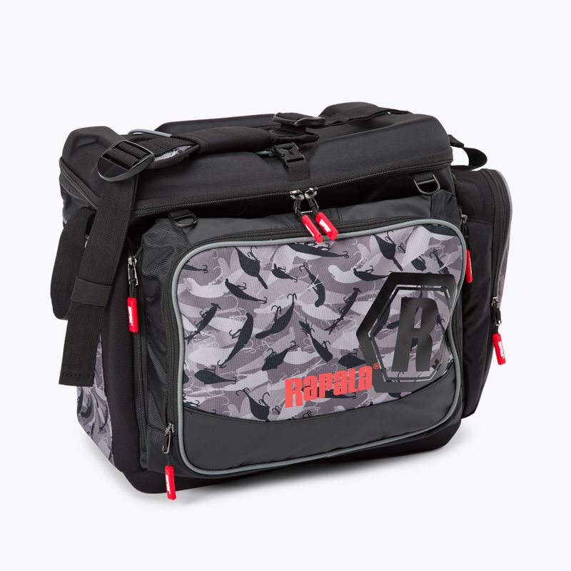 Чанта за риболовни принадлежности Rapala Mag Camo black RA0720005