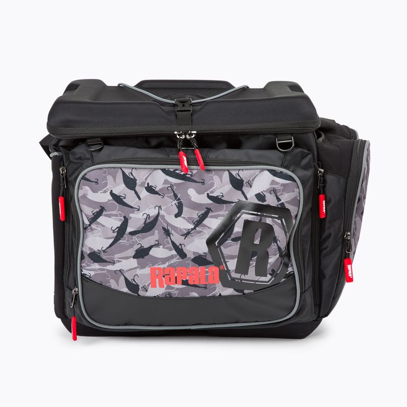 Чанта за риболовни принадлежности Rapala Mag Camo black RA0720005 2