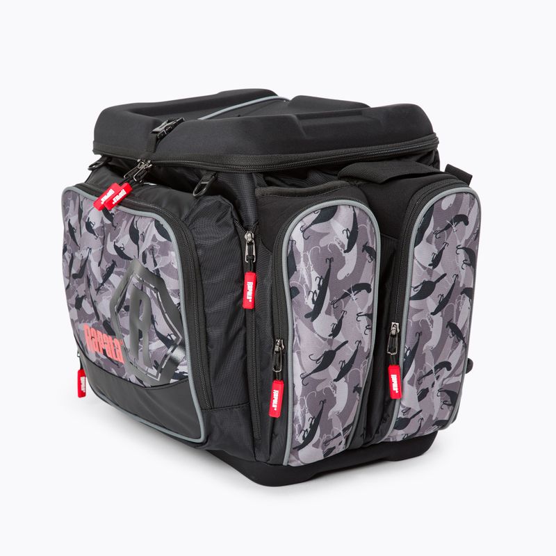 Чанта за риболовни принадлежности Rapala Mag Camo black RA0720005 3