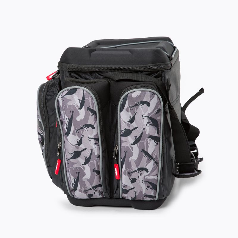 Чанта за риболовни принадлежности Rapala Mag Camo black RA0720005 4