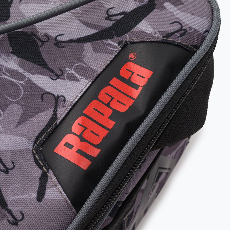 Чанта за риболовни принадлежности Rapala Lite Camo black RA0720007 4