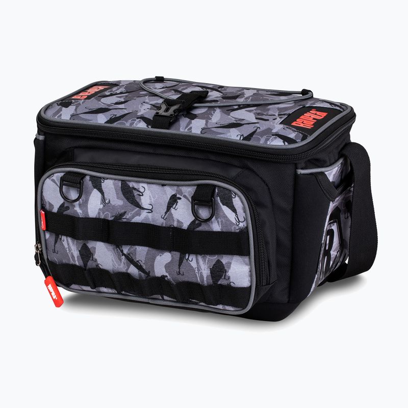 Чанта за риболовни принадлежности Rapala Lite Camo black RA0720007 6