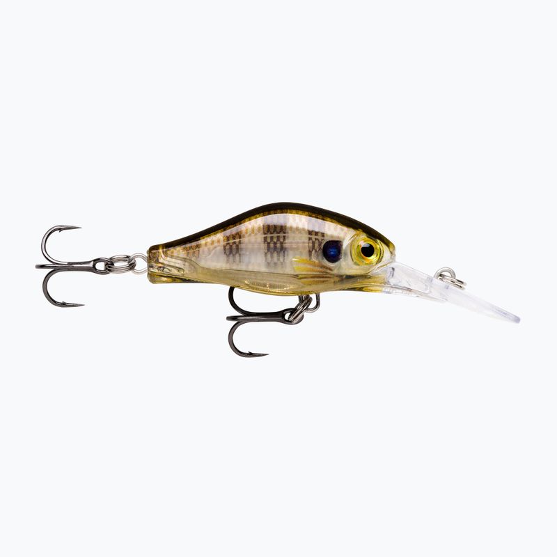 Воблер Rapala Shadow Rap Fat Jack Glassy Gil UV RA5821043