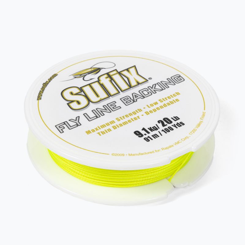 Sufix Fly Line Backing Yellow ASU470618