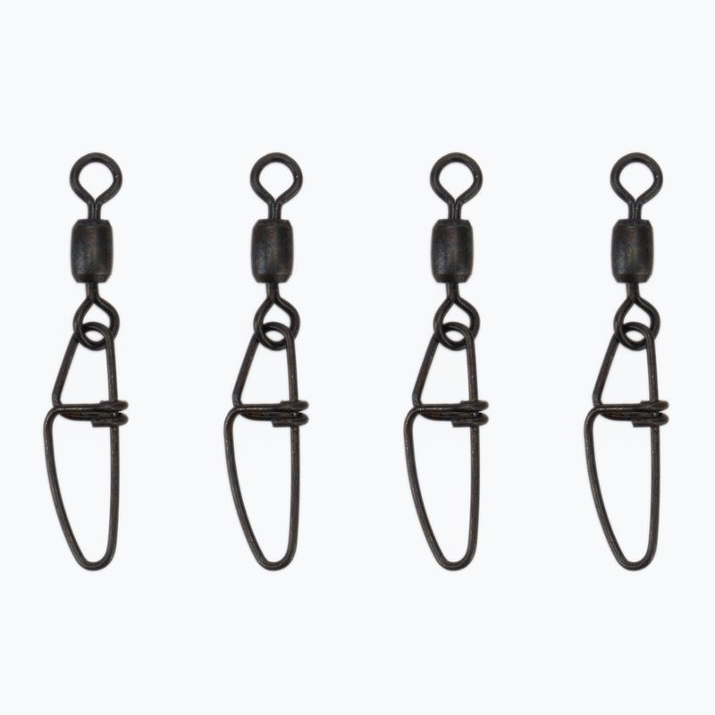 Спининг вирбел Berkley Mc Mahon Cross-Lok Snap/Swivels 4 бр. 2