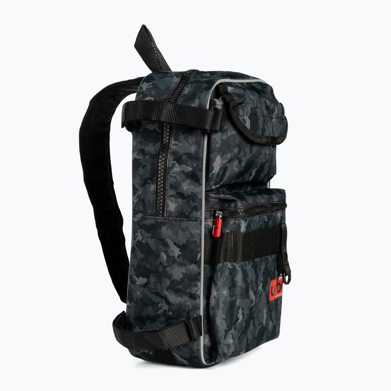 Berkley Urbn Sling Body BAG раница за въртене на едно рамо сиво/черно 1530304 2