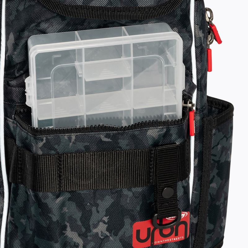 Berkley Urbn Sling Body BAG раница за въртене на едно рамо сиво/черно 1530304 6