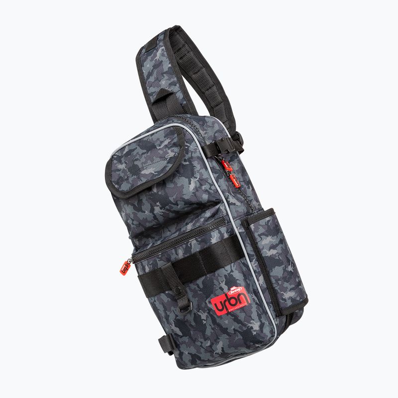 Berkley Urbn Sling Body BAG раница за въртене на едно рамо сиво/черно 1530304 7