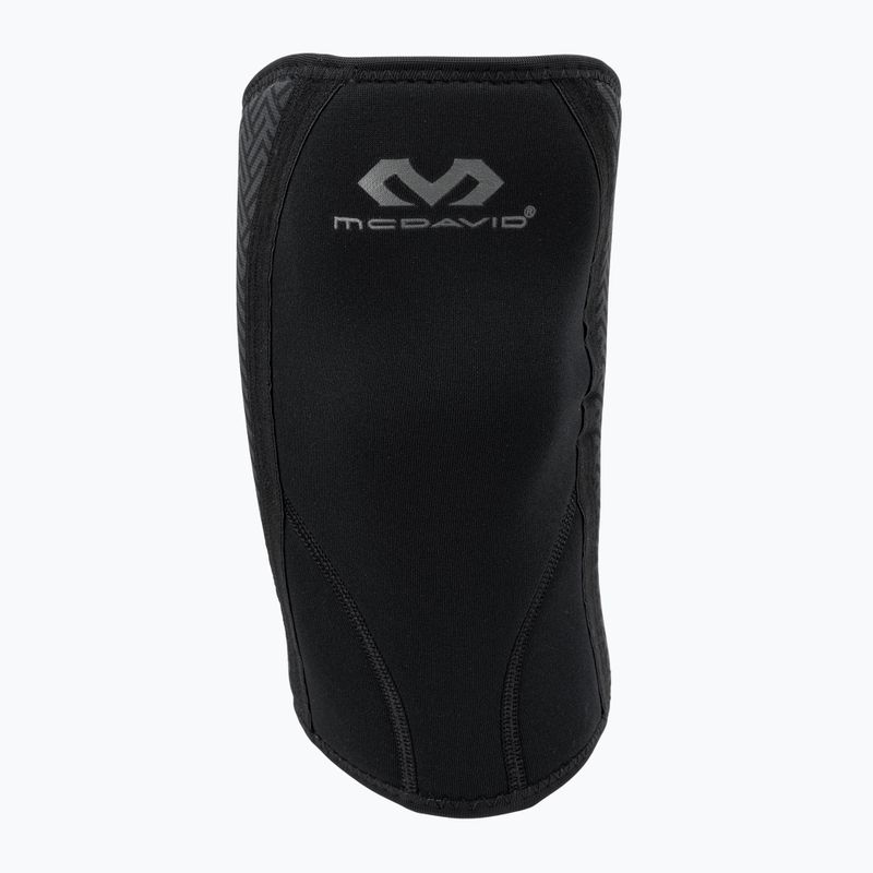 McDavid X-Fitness Стабилизатор за коляно с двойна плътност, черен X801R-BK-L 2
